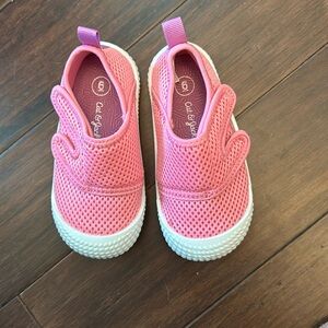 Never worn Cat and Jack water shoes.